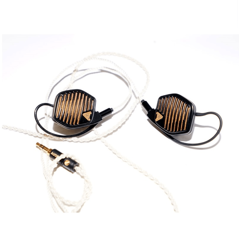 Audeze LCDi4 portable planarmagnetic semi-open in-ear IEMs headphones