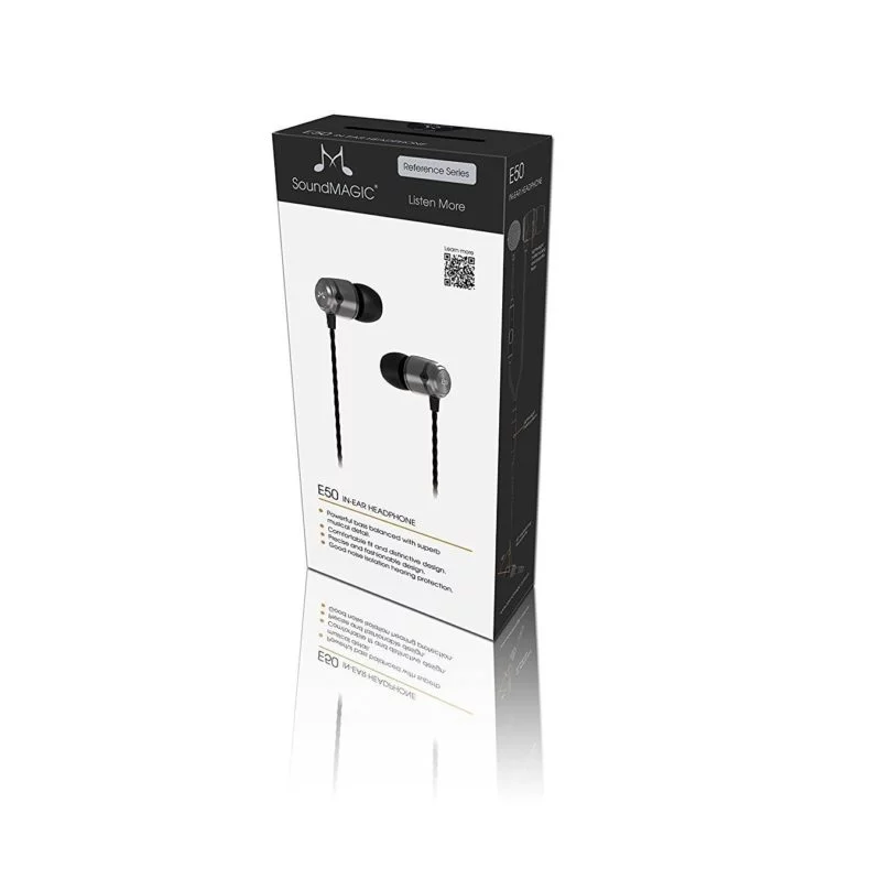 SoundMAGIC E50. Auriculares in-ear portátiles