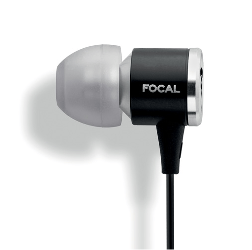 Focal Spark In-ear dynamic headphones with remote and microphone