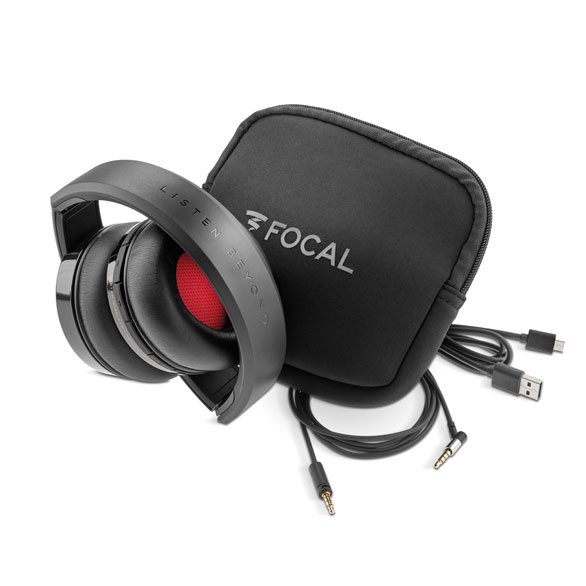 Focal listen wireless auriculares circumaurales cerrados inalámbricos Bluetooth