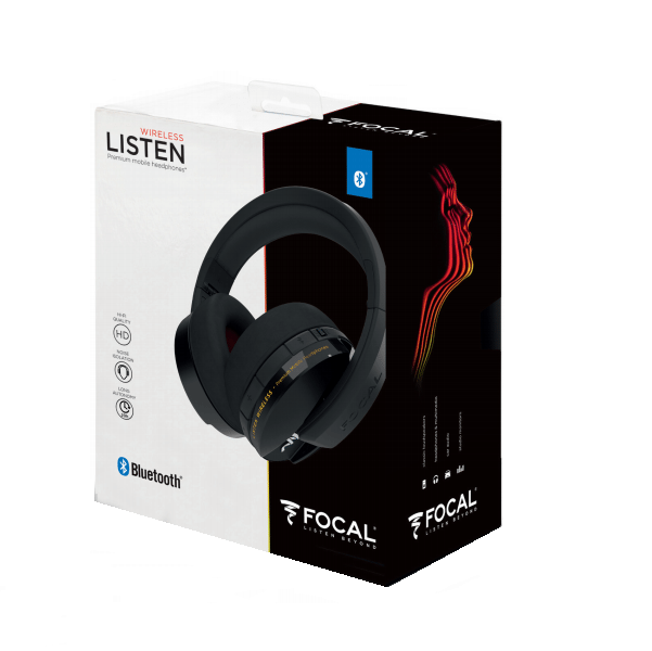 Focal listen wireless auriculares circumaurales cerrados inalámbricos Bluetooth