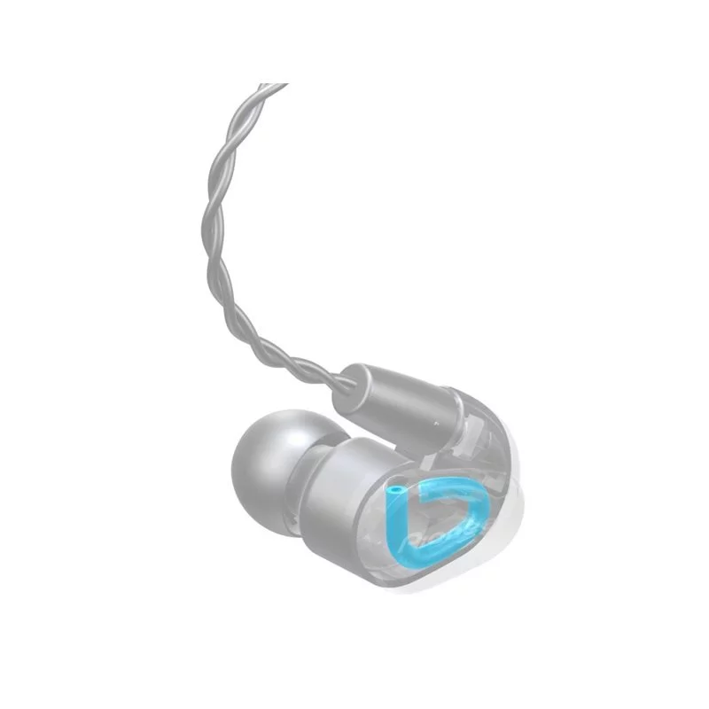 Pioneer SE-CH9T Hi-Res Audio In-Ear headphones with detachable cable
