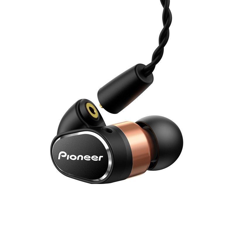 Pioneer SE-CH9T Hi-Res Audio In-Ear headphones with detachable cable