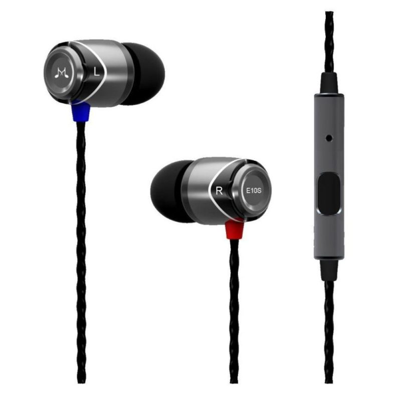 SoundMAGIC E10S auriculares in-ear con mando de control y micrófono