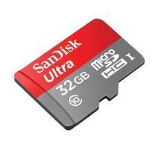 Tarjeta microSD 32 GB SanDisk Ultra es Clase 10