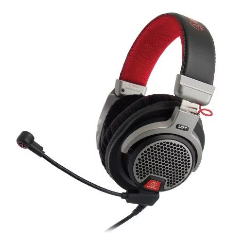 Audio Technica ATH-PDG1 Auriculares abiertos para videojuegos con micrófono