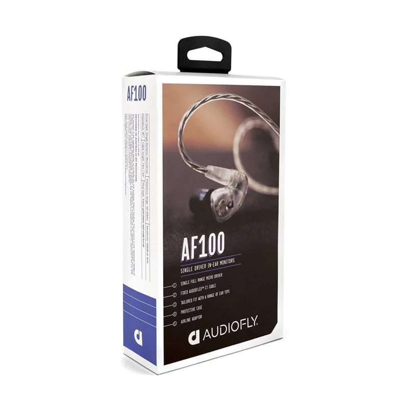 Audiofly AF100 Auriculares dinámicos in-ear