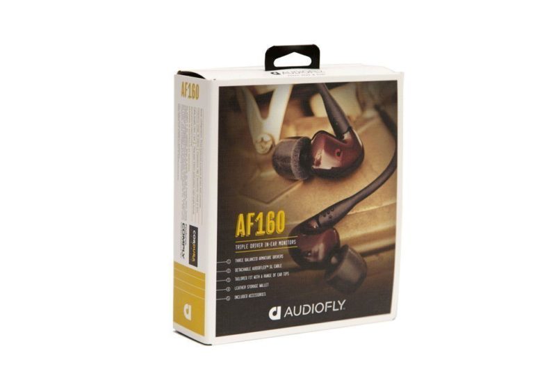 Audiofly AF160 Hybrid triple driver in-ear monitor