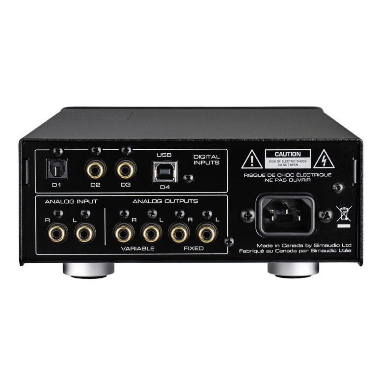 MOON Neo 230 HAD Amplificador de auriculares y DAC