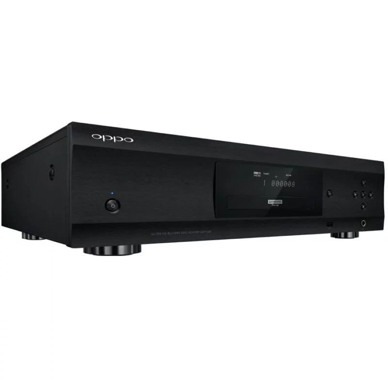 Oppo UDP-205 Reproductor de discos Blu-Ray 4K Ultra UHD de calidad para audiófilos