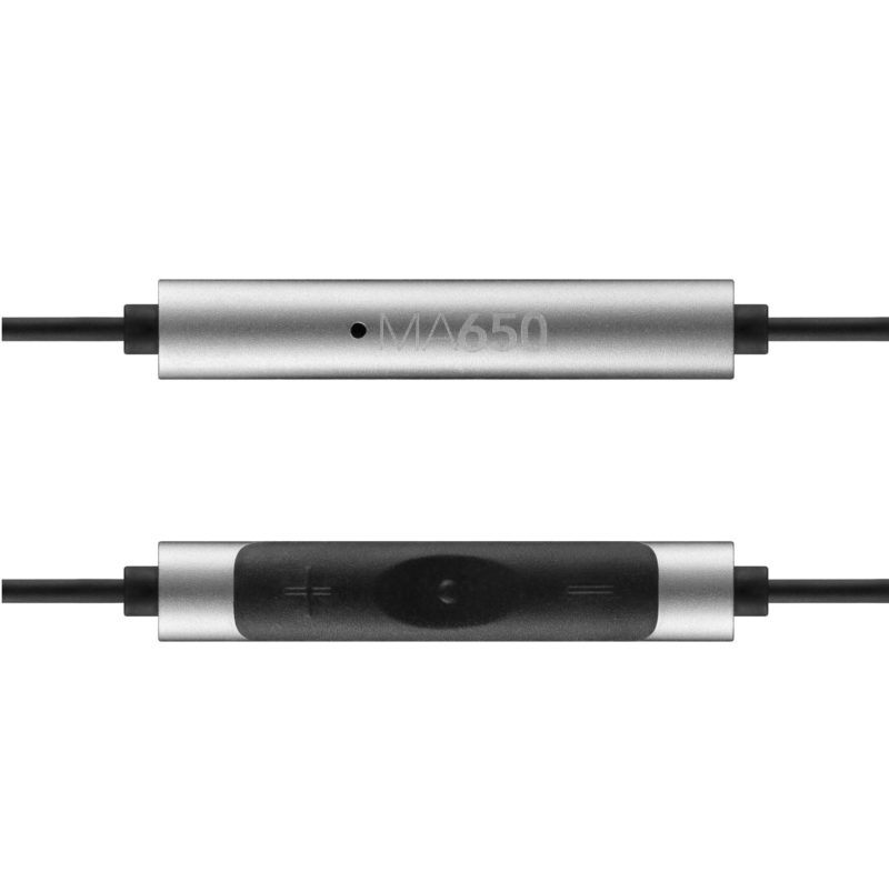 RHA MA650a Auriculares de alta resolución con control remoto y micrófono para Android