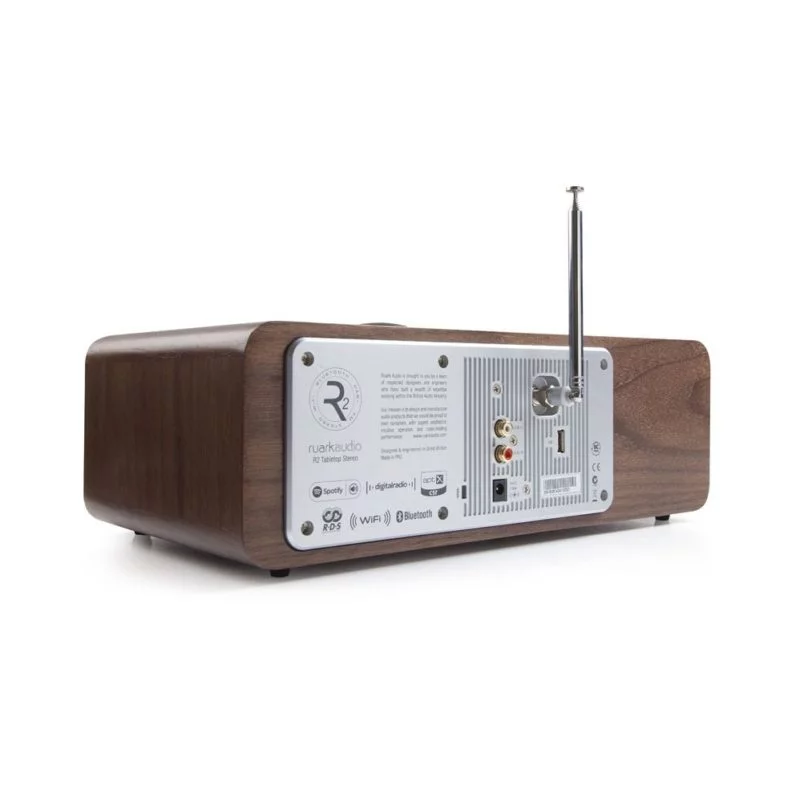 Ruark R2 MK3 Radio altavoz con WiFi internet Bluetooth y multiroom marron