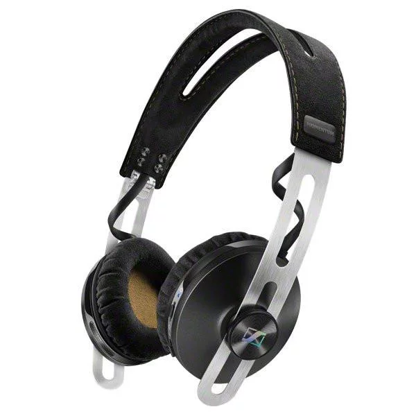 Sennheiser Momentum M2 OEBT On-ear wireless portable headphones with active noise cancellation