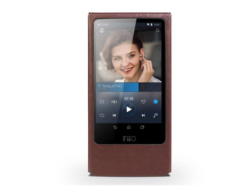 FiiO LC-X7A Funda de piel protectora para el reproductor de audio HiFi con Android FiiO X7