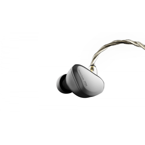 iBasso IT01 In-ear Dynamic Audiophile earphone with detachable MMCX cable