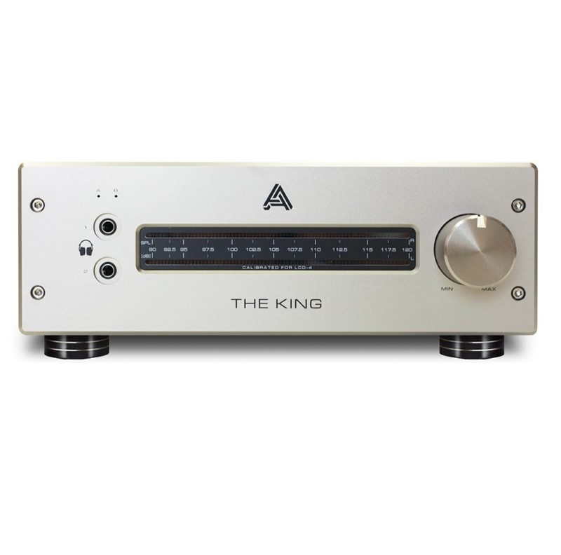 Audeze The King Amplificador de auriculares Clase A híbrido para LCD-4