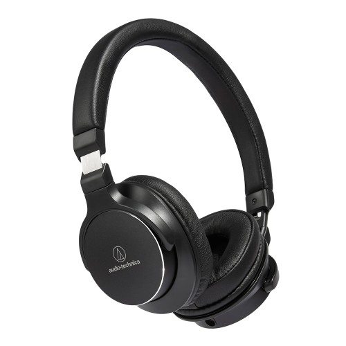 Audio Technica ATH-SR5 Auriculares plegables portátiles de alta resolución negro