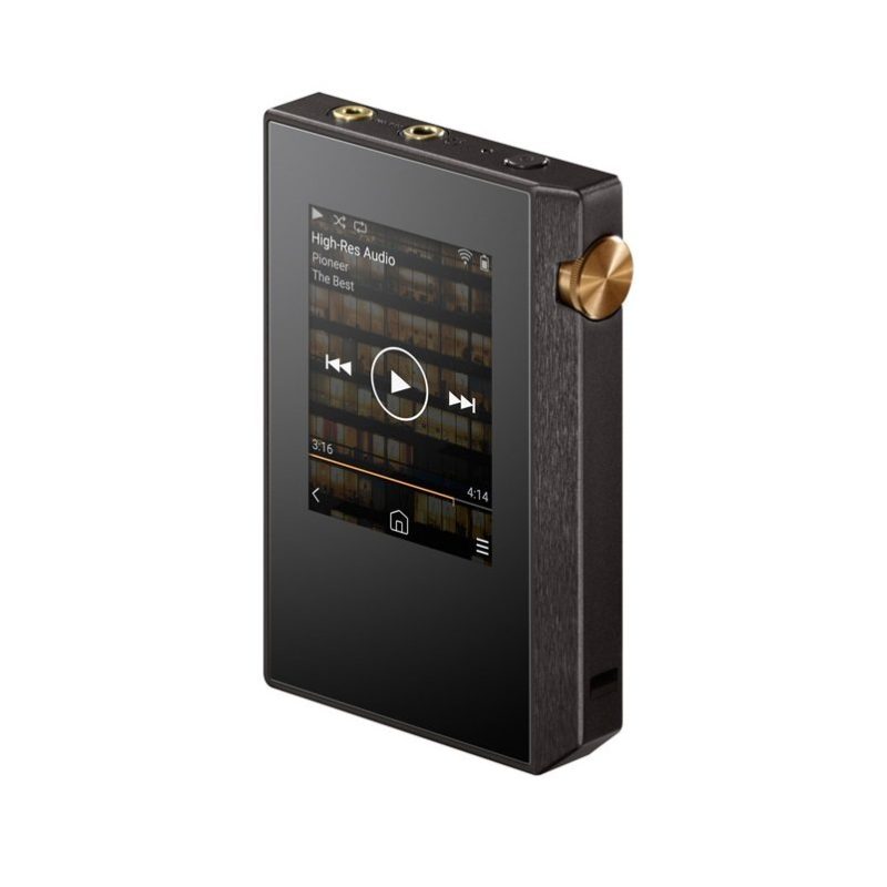 Pioneer XDP-30R Reproductor de audio MP3 portátil con Bluetooth, Wifi y función DAC