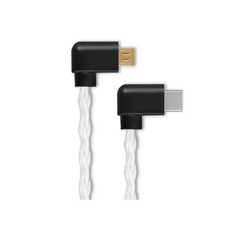 Shanling L2 cable USB de interconexión de audio Hi-Fi de USB tipo-C a MicroUSB