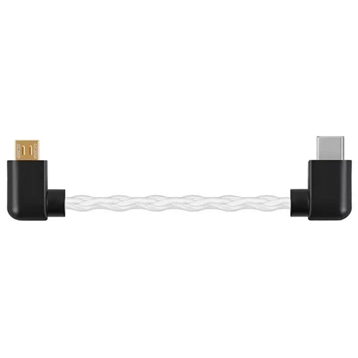 Shanling L2 cable USB de interconexión de audio Hi-Fi de USB tipo-C a MicroUSB