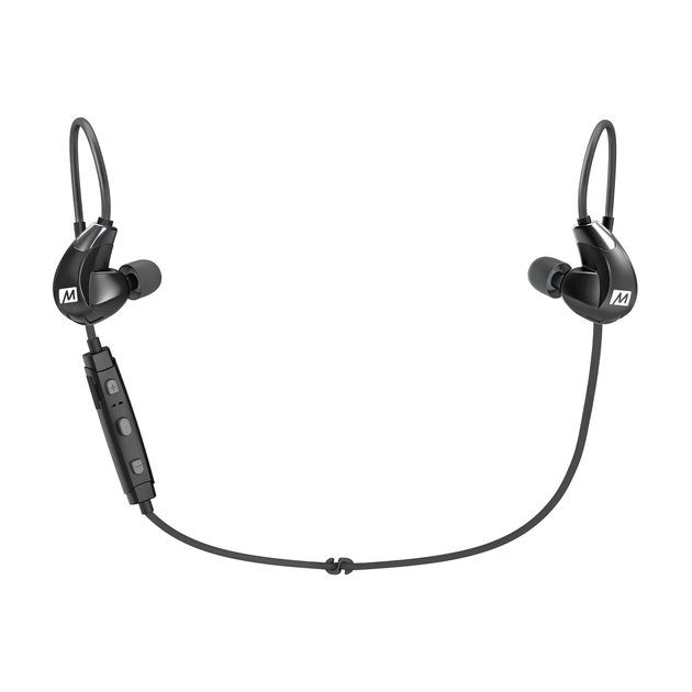 Mee Audio X7 Plus Auriculares in-ear estéreo Bluetooth HD con cable de memoria