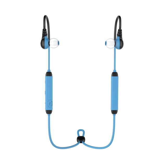 Mee Audio X8 Auriculares in-ear Bluetooth inalámbricos secure-fit deportivos azul
