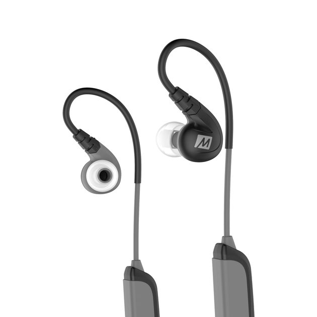 Mee Audio X8 Auriculares in-ear Bluetooth inalámbricos secure-fit deportivos negro