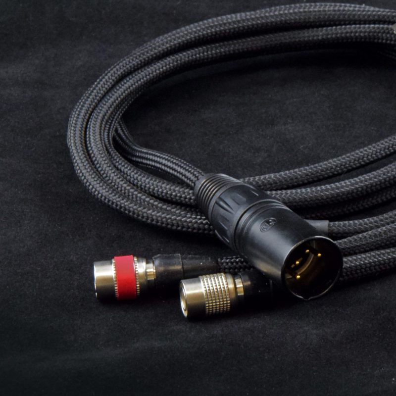 MrSpeakers Cable DUM 4-pin XLR
