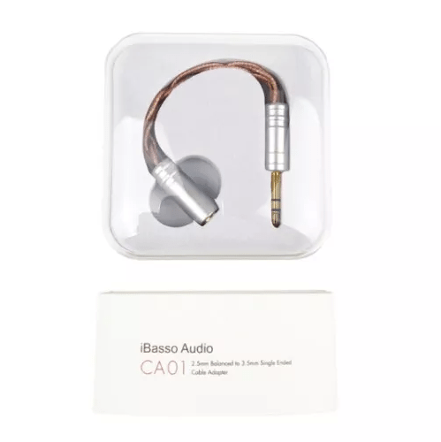 iBasso CA01 cable adaptador para auriculares balanceados de 2.5mm a 3.5 mm