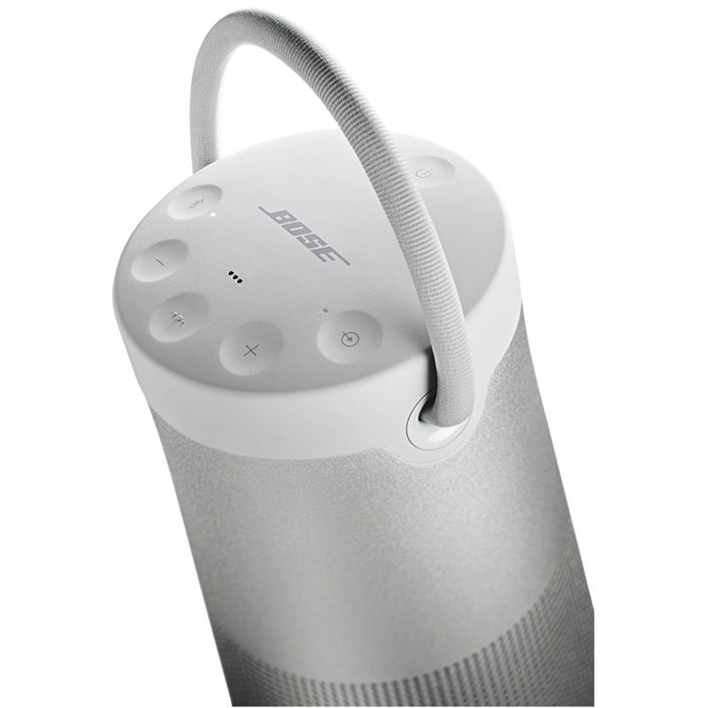 Bose SoundLink Revolve+ altavoz bluetooth resistente al agua blanco