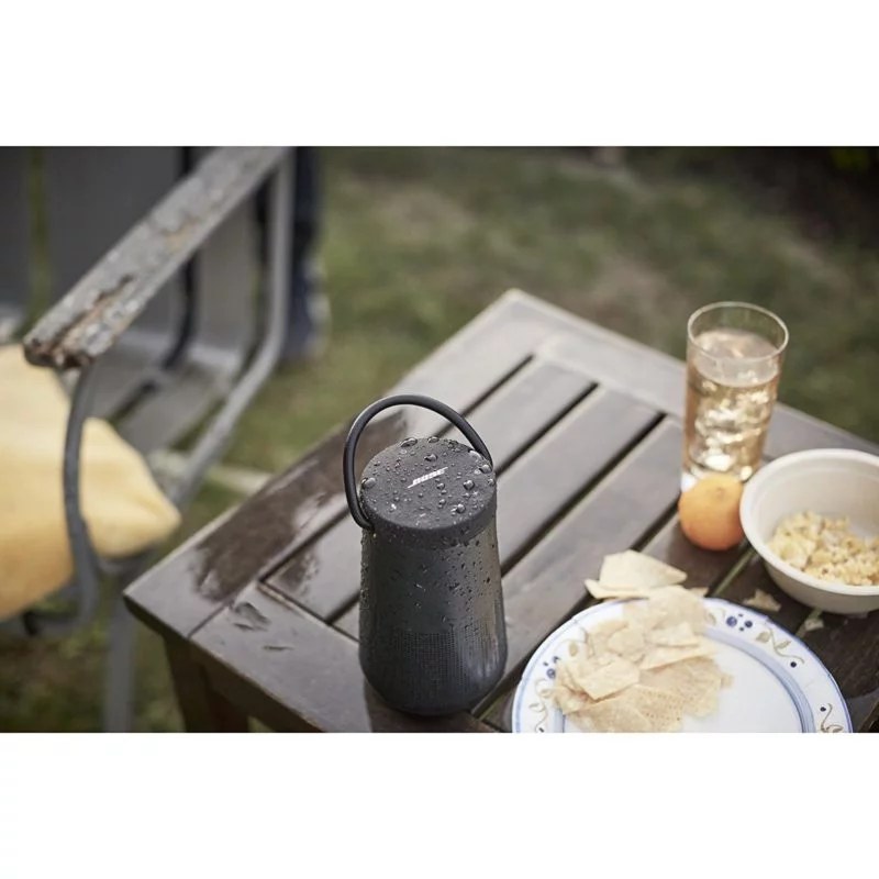 Bose SoundLink Revolve+ altavoz bluetooth resistente al agua negro