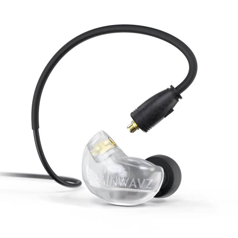 Brainwavz B400 Clear Frosty 4 Driver Hybrid Headphones