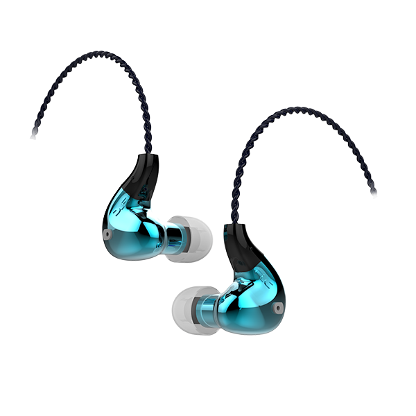 FLC 8n hybrid in-ear monitors with tuning filters