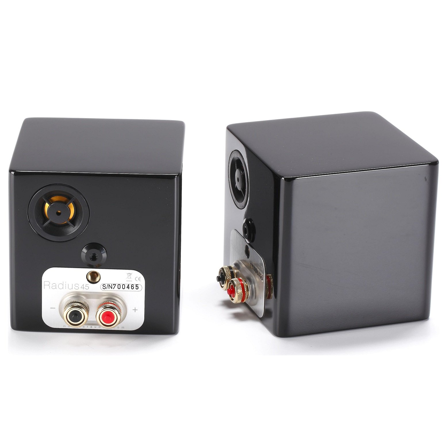 Elástico Corchete experimental Monitor Audio Radius 45. Un altavoz compacto que reina en la zona media