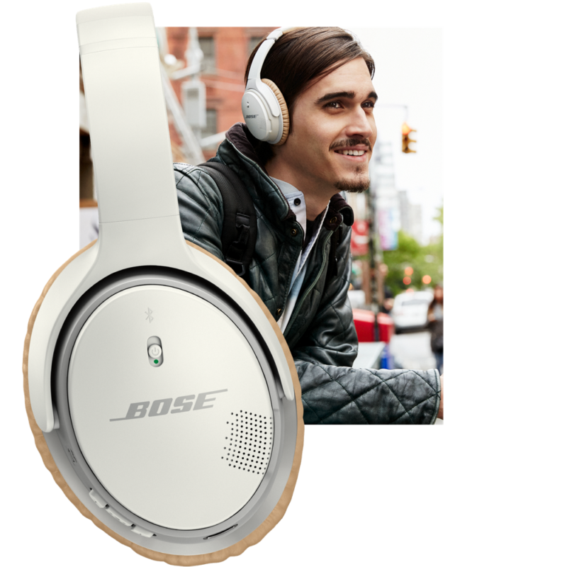 Bose SoundLink II negro auriculares bluetooth inalámbricos