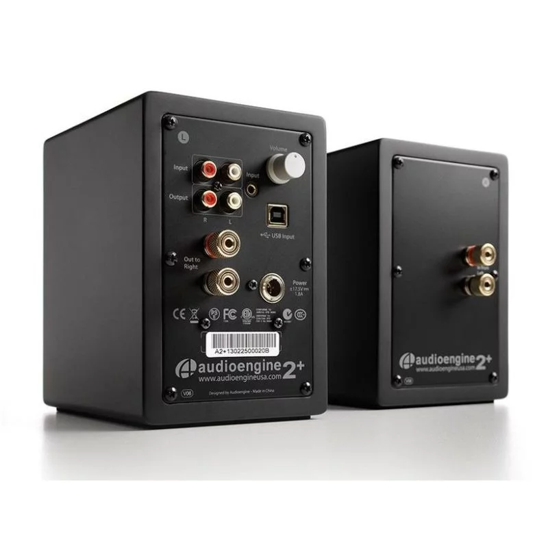 Audioengine A2+ altavoces para PC NEGRO
