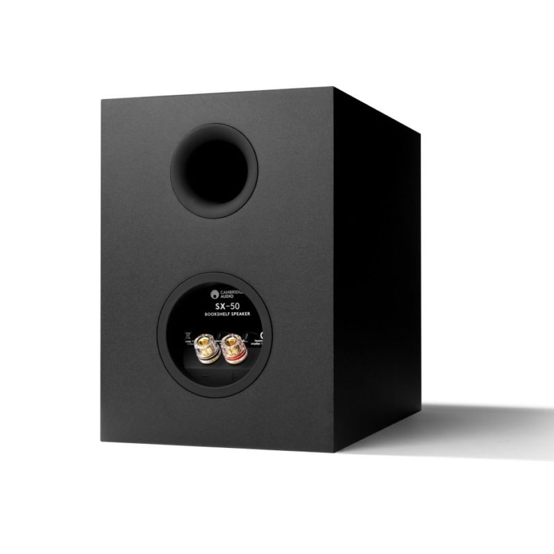 Cambridge Audio SX 50 Black Matt 2020 - Altavoz de estantería