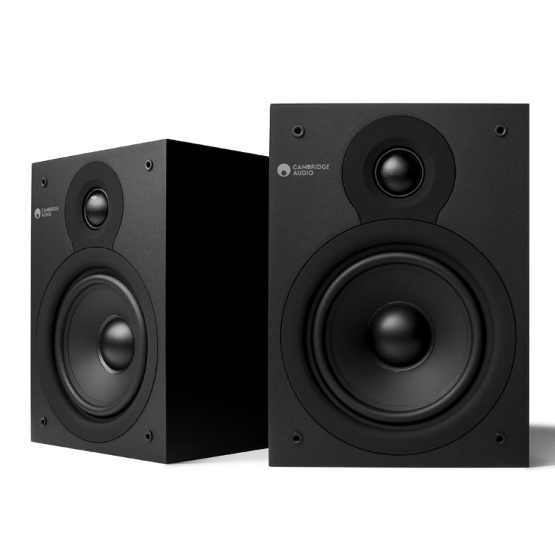 Cambridge Audio SX 50 Black Matt 2020 - Altavoz de estantería