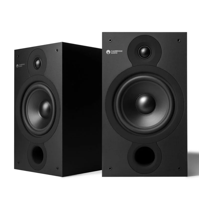 Cambridge Audio SX 60 Black Matt 2020 - Altavoz de soporte