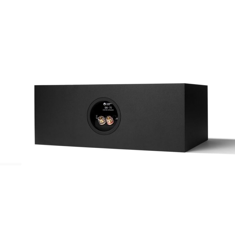 Cambridge Audio SX 70 Black Matt 2020 - Altavoz central