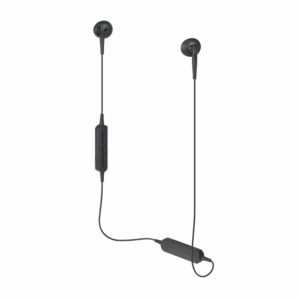 Audio-Technica ATH-C200BT Auriculares Blutooth baratos deporte negro