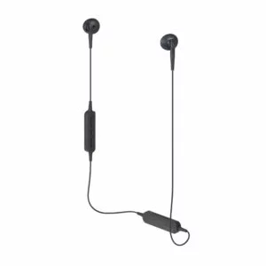 Audio-Technica ATH-C200BT Auriculares Blutooth baratos deporte negro