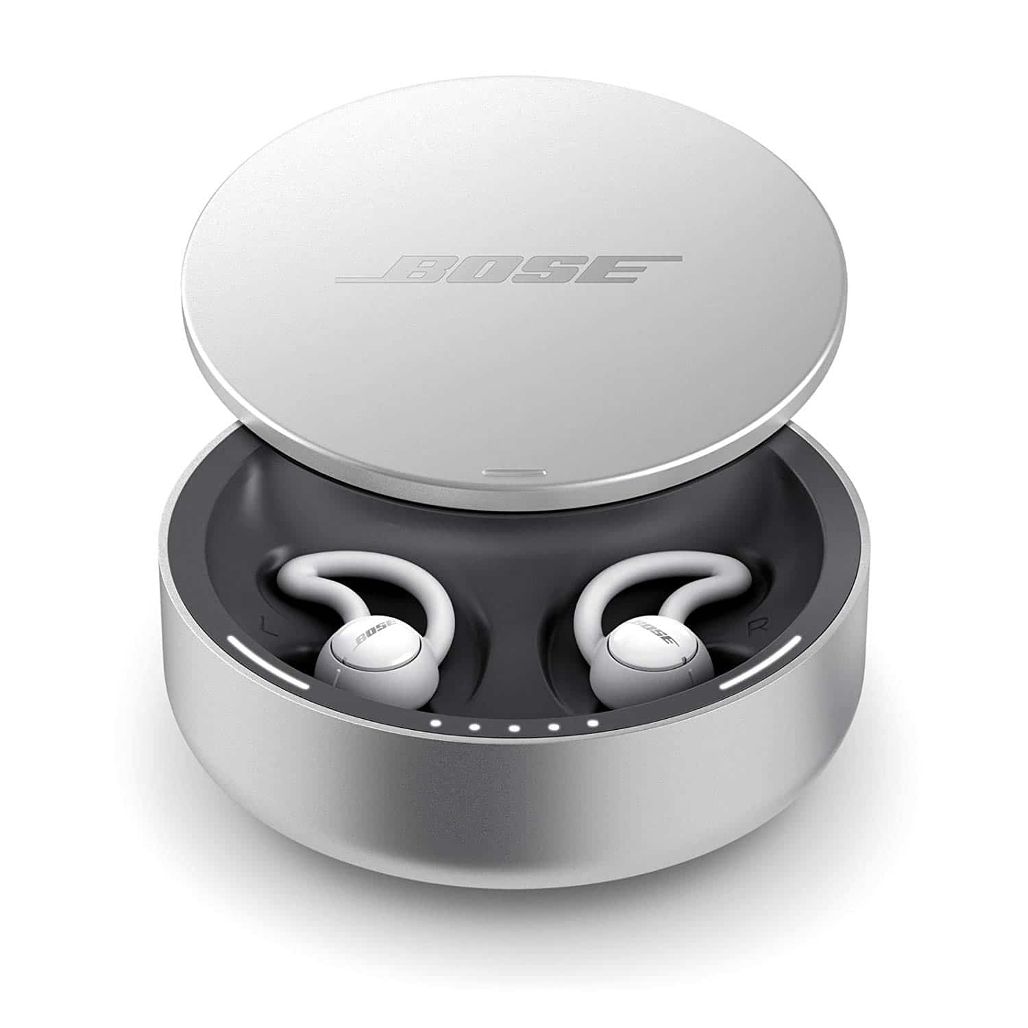 Bose Sleepbuds™. Auriculares para dormir con melodías precargadas.