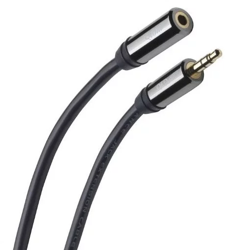 QED Performance 3 5mm cable extensor para auriculares