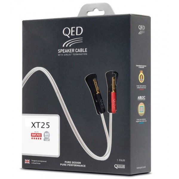 QED Performance XT25 Cable para altavoces