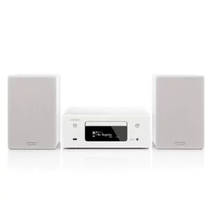 Denon CEOL N10 sistema integrado CD streaming blanco