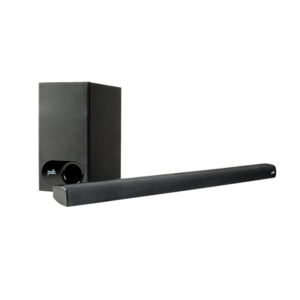 Polk Signa S1 Sistema universal de barra de sonido y subwoofer inalámbrico para TV