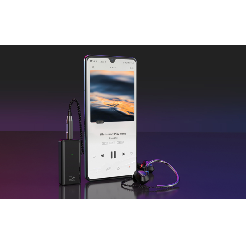 Shanling UP2 Portable Hi-Fi Bluetooth Amplifier
