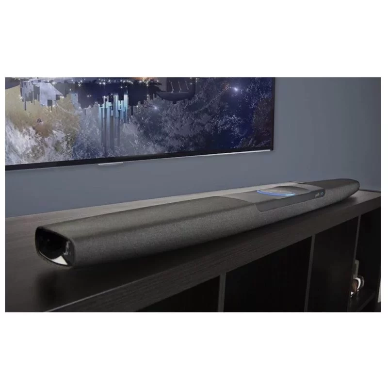 Polk Command Bar Sistema de barra de sonido Home Cinema con Amazon Alexa incorporado