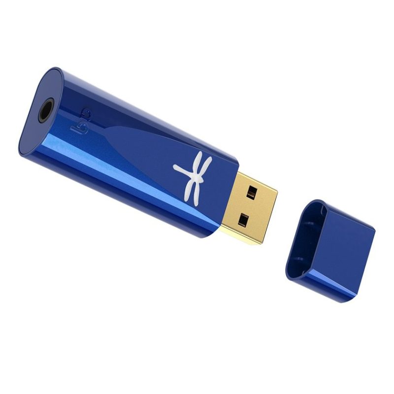 Audioquest Audiofly Cobalt DAC USB, Preamplificador y amplificador de auriculares
